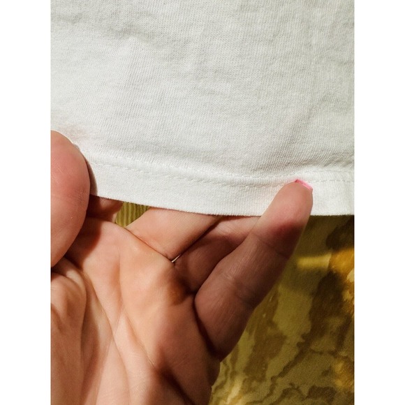 Vintage Peacock Papers Men’s Graphic Tee Hugh Biber Size L Made In USA Tools - Picture 9 of 10